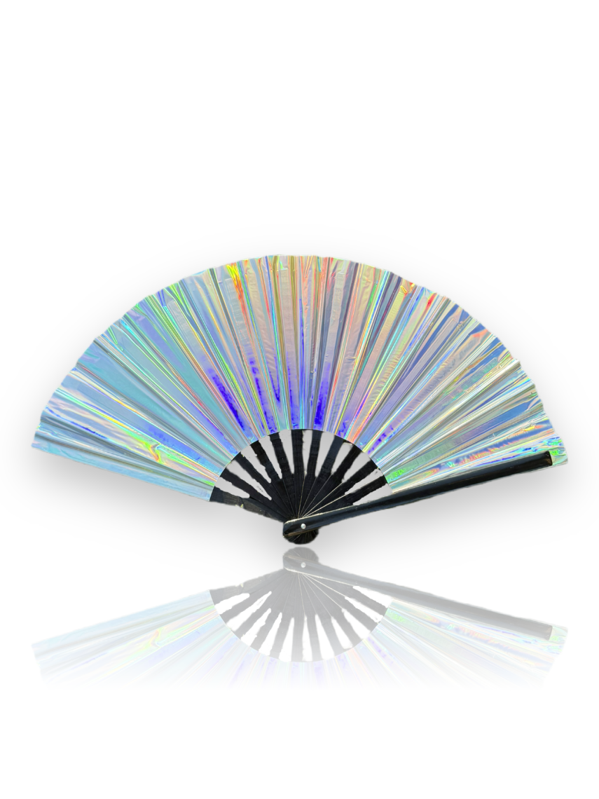 đżChromaburst â Holografikus alumĂniumhatĂĄsĂș legyezĆ
