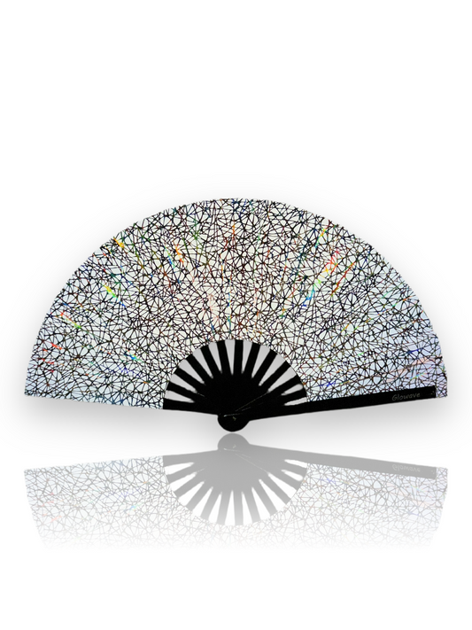 💠Whitelux – Fényvisszaverő fehér legyező