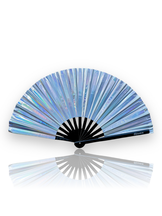 💿Chromaburst – Holografikus alumíniumhatású legyező