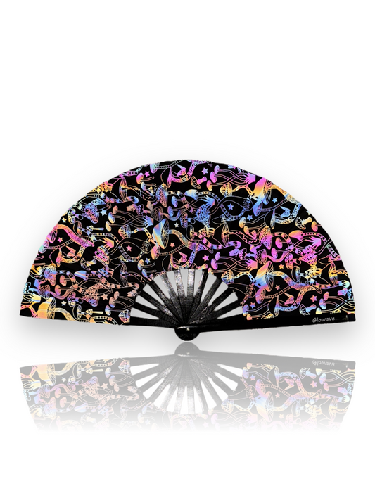 🍄Shroomglow – A holografikus gombalegyező